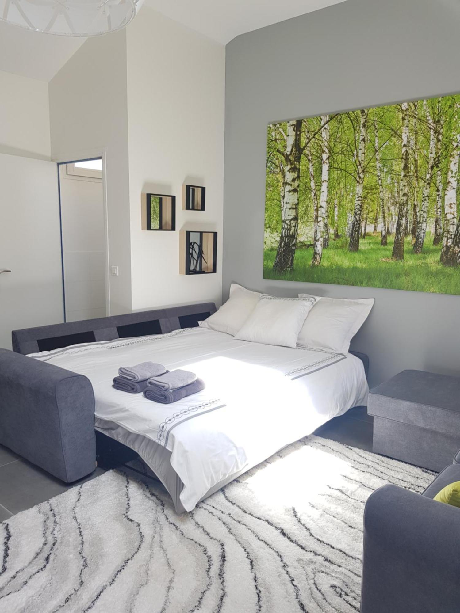 Super Studio Cosy - A 10 Min De Cdg Aeroport - A 30 Min De Paris - A 10 Min Du Salon D'Expo Villepinte Le Thillay Exteriör bild